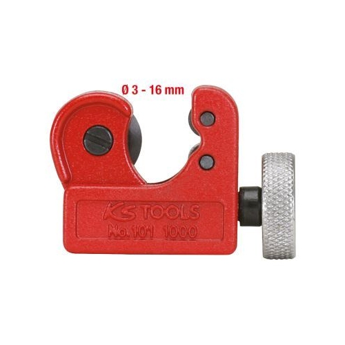 KS TOOLS Mini pipe cutter, 3-16mm 101.1000