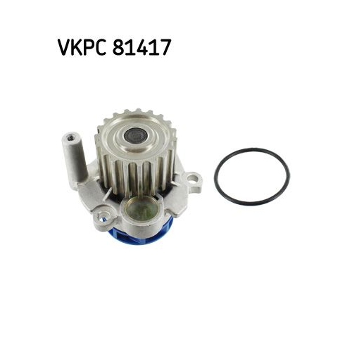 1 Water Pump, engine cooling SKF VKPC 81417 AUDI SEAT SKODA VW