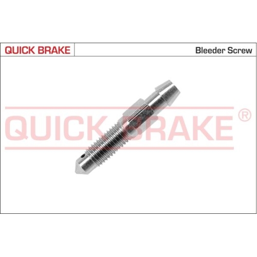 1 Breather Screw/Valve QUICK BRAKE 0087 BMW SEAT SKODA VW