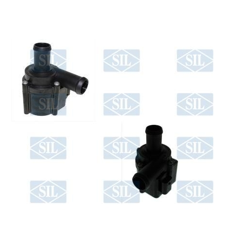 1 Auxiliary Water Pump (cooling water circuit) Saleri SIL PE1791 AUDI PORSCHE VW