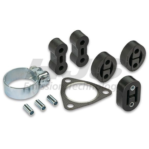 1 Mounting Kit, exhaust system HJS 82 35 8130