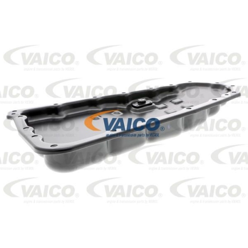 Oil sump, automatic transmission VAICO V38-0268 Original VAICO Quality NISSAN