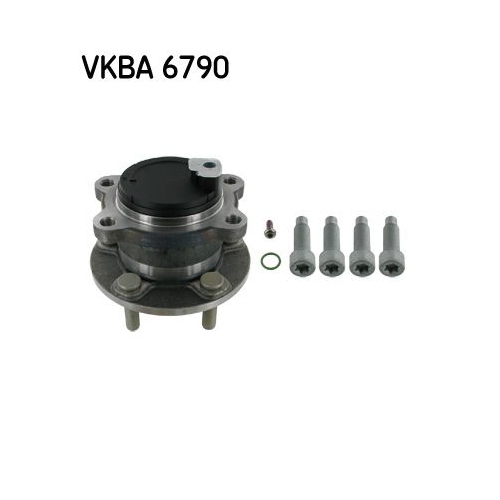 1 Wheel Bearing Kit SKF VKBA 6790 VOLVO