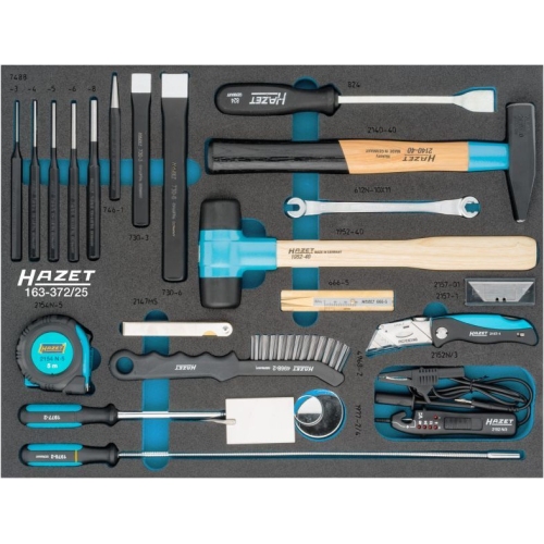 1 Tool Set HAZET 163-372/25