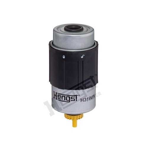1 Fuel Filter HENGST FILTER H319WK FORD JCB