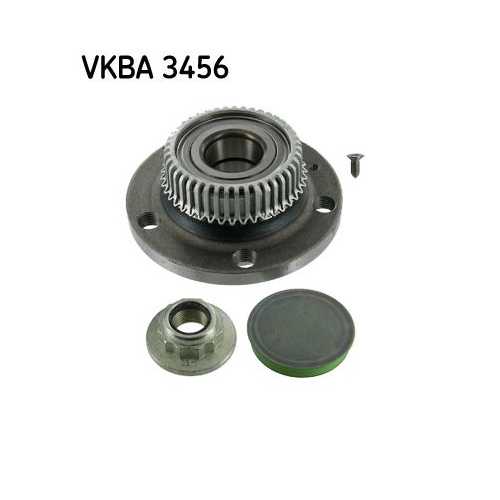 1 Wheel Bearing Kit SKF VKBA 3456 AUDI SEAT SKODA VW