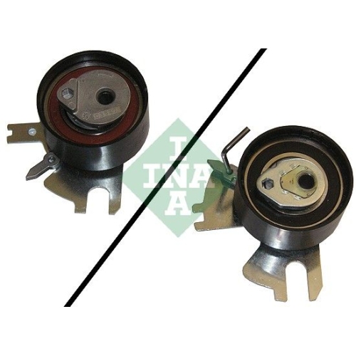 1 Tensioner Pulley, timing belt INA 531 0756 10 CITROËN FIAT FORD PEUGEOT VOLVO