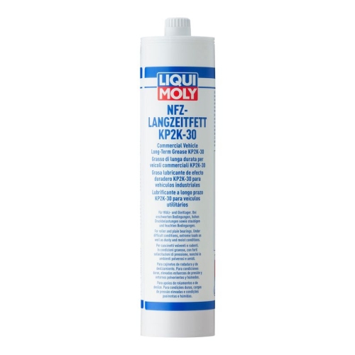 30 Grease LIQUI MOLY 21414 Commercial Vehicle Long-Term Grease KP2K-30