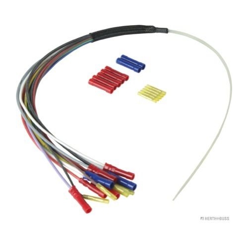 1 Cable Repair Kit, tailgate HERTH+BUSS ELPARTS 51277930 VW VAG