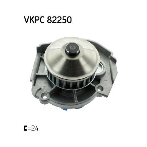 1 Water Pump, engine cooling SKF VKPC 82250 FIAT LANCIA
