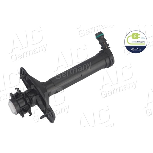 1 Washer Fluid Jet, window cleaning AIC 70814 NEW MOBILITY PARTS AUDI VAG