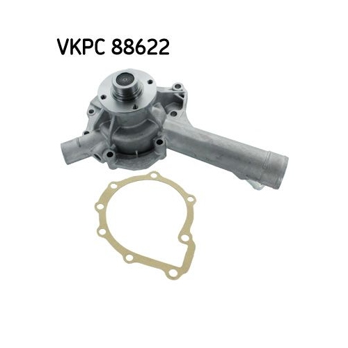1 Water Pump, engine cooling SKF VKPC 88622 MERCEDES-BENZ