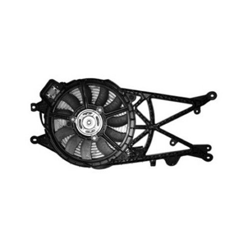 1 Fan, engine cooling VAN WEZEL 3781751 OPEL
