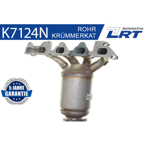 1 Manifold Catalytic Converter LRT K7124N OPEL