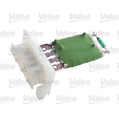 1 Resistor, interior blower VALEO 509894 OPEL SAAB VAUXHALL