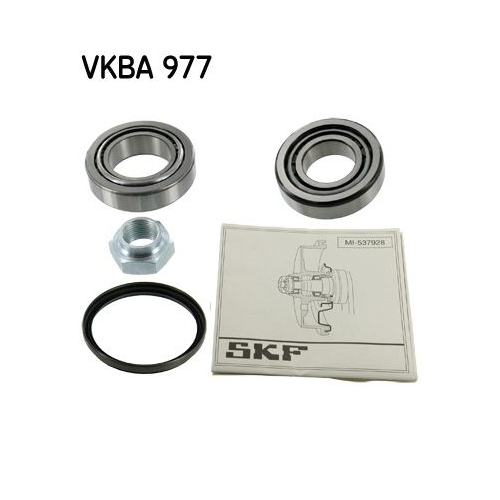 1 Wheel Bearing Kit SKF VKBA 977 CITROËN FORD PEUGEOT RENAULT BPW