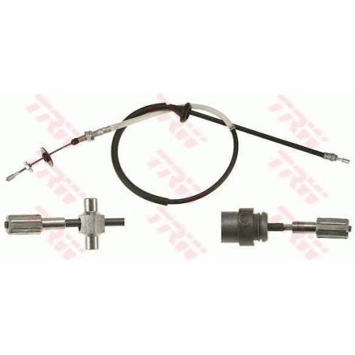 1 Cable Pull, clutch control TRW GCC1413 RENAULT