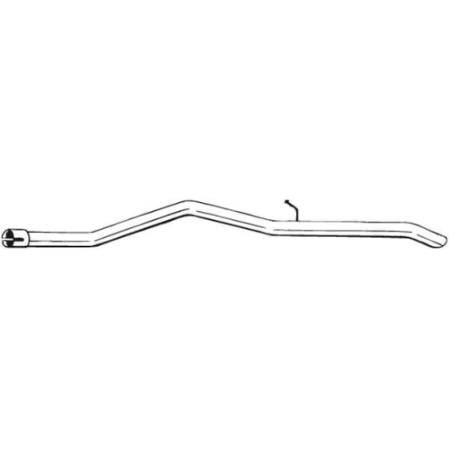 1 Exhaust Pipe BOSAL 851-157 FORD