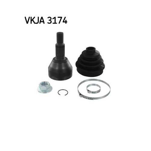 1 Joint Kit, drive shaft SKF VKJA 3174 FIAT