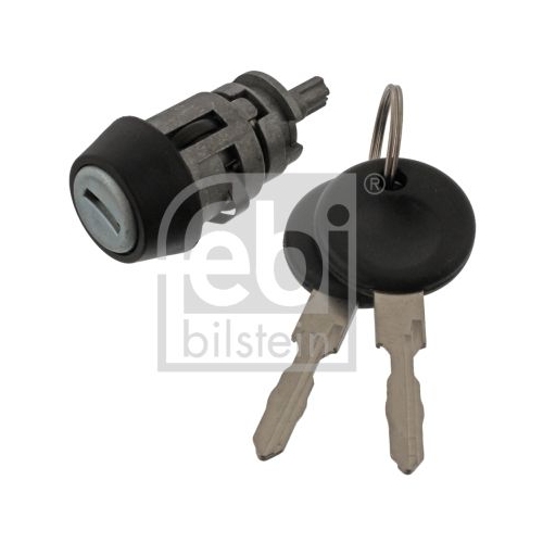 1 Lock Cylinder, ignition lock FEBI BILSTEIN 17102 AUDI VW