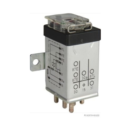 1 Overvoltage Protection Relay, ABS HERTH+BUSS ELPARTS 75897162 MERCEDES-BENZ