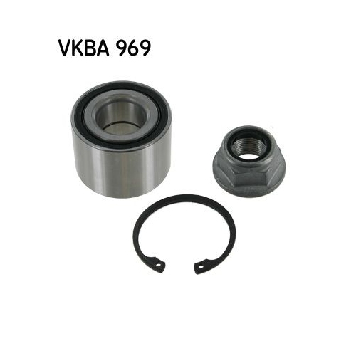 1 Wheel Bearing Kit SKF VKBA 969 RENAULT