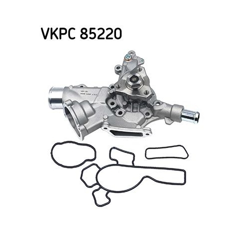 1 Water Pump, engine cooling SKF VKPC 85220 Aquamax OPEL VAUXHALL