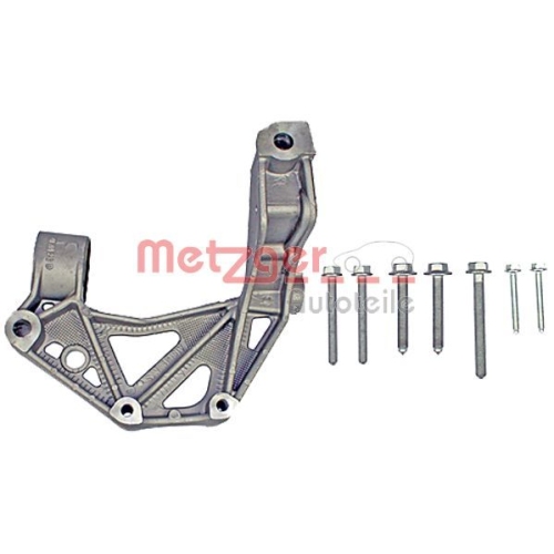 1 Steering Knuckle, wheel suspension METZGER 58081101 VAG