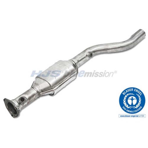 1 Catalytic Converter HJS 96 11 4179 with the ecolabel "Blue Angel" SEAT VW
