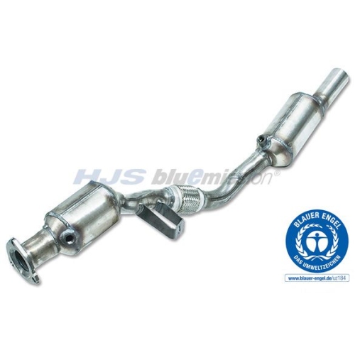 1 Catalytic Converter HJS 96 11 4177 with the ecolabel "Blue Angel" AUDI