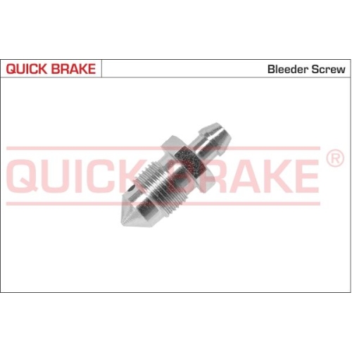1 Breather Screw/Valve QUICK BRAKE 0040 IVECO