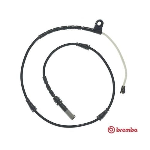 1 Warning Contact, brake pad wear BREMBO A 00 443 PRIME LINE BMW