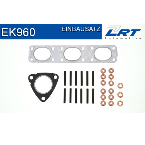 1 Mounting Kit, exhaust manifold LRT EK960 BMW