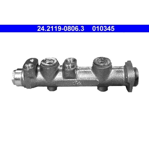 1 Brake Master Cylinder ATE 24.2119-0806.3 FIAT