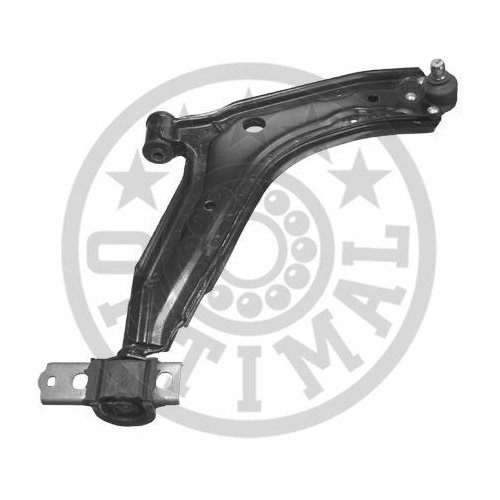1 Control/Trailing Arm, wheel suspension OPTIMAL G6-593 SKODA VW