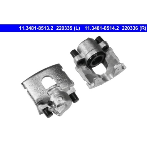 1 Brake Caliper ATE 11.3481-8514.2