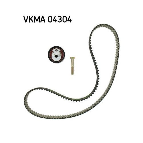 1 Timing Belt Kit SKF VKMA 04304 FORD