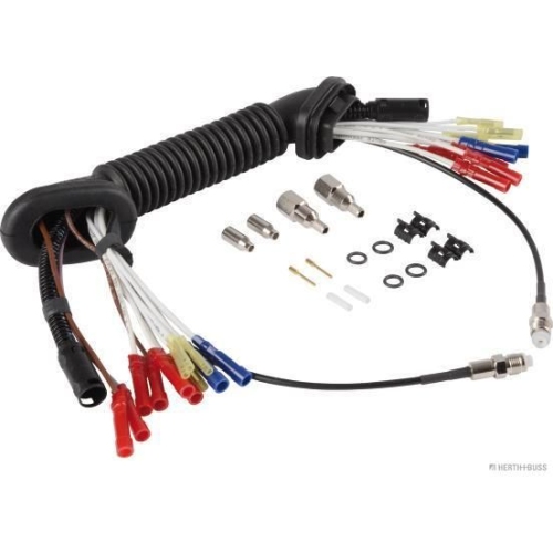 1 Cable Repair Kit, tailgate HERTH+BUSS ELPARTS 51277378