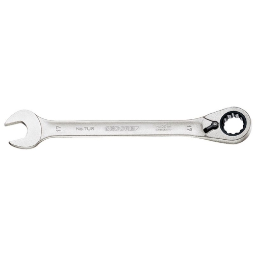 1 Ratchet Ring Open-ended Spanner GEDORE 7 UR 24