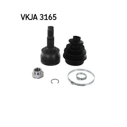 1 Joint Kit, drive shaft SKF VKJA 3165 FIAT LANCIA OPEL VAUXHALL