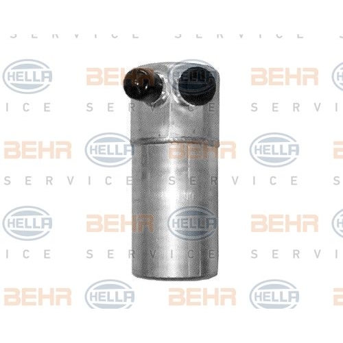 Dryer, air conditioning HELLA 8FT 351 192-031 AUDI VW