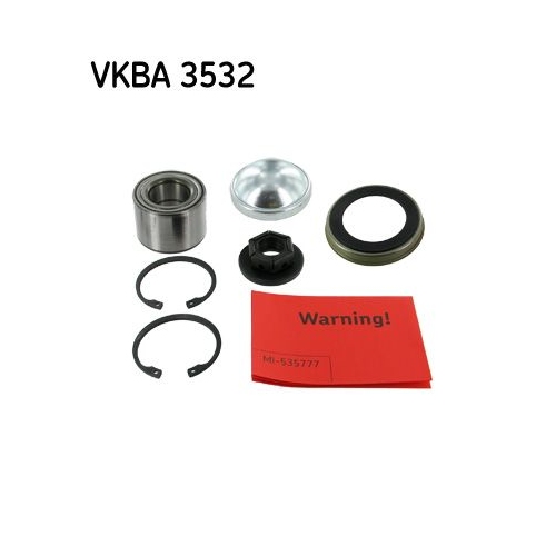 1 Wheel Bearing Kit SKF VKBA 3532 FORD MAZDA