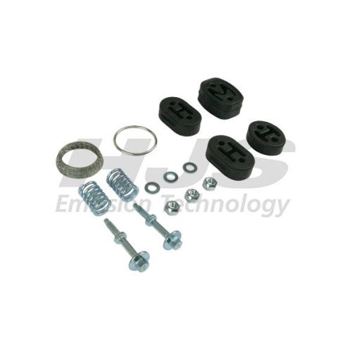 1 Mounting Kit, exhaust system HJS 82 43 8028