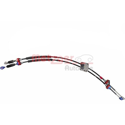 1 Cable Pull, manual transmission METZGER 3150308 OE-part NISSAN