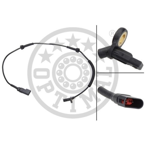 1 Sensor, wheel speed OPTIMAL 06-S083 FORD