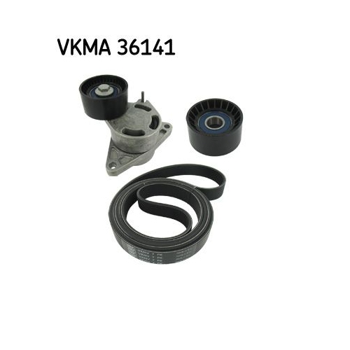 1 V-Ribbed Belt Set SKF VKMA 36141 NISSAN OPEL RENAULT VAUXHALL