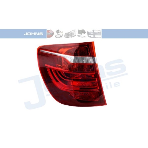 1 Tail Light Assembly JOHNS 20 72 87-1 BMW