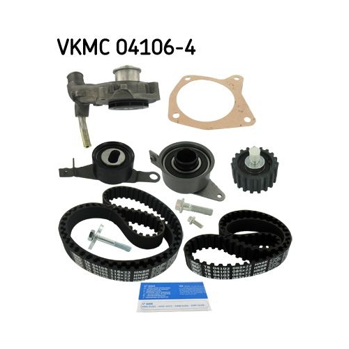 1 Water Pump & Timing Belt Kit SKF VKMC 04106-4 FORD MAZDA