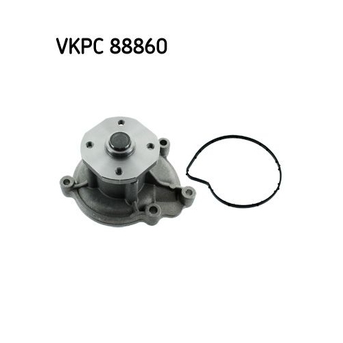 1 Water Pump, engine cooling SKF VKPC 88860 MERCEDES-BENZ SMART