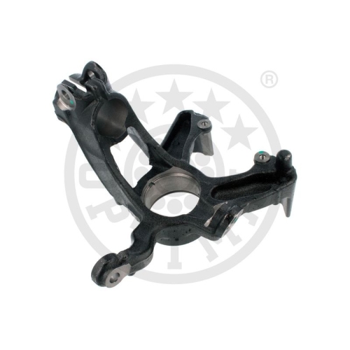 1 Steering Knuckle, wheel suspension OPTIMAL KN-101028-02-L SEAT SKODA VW
